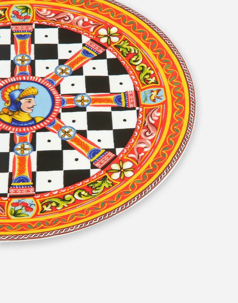 Porcelain Charger Plate