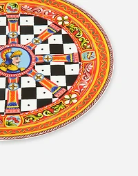 Porcelain Charger Plate