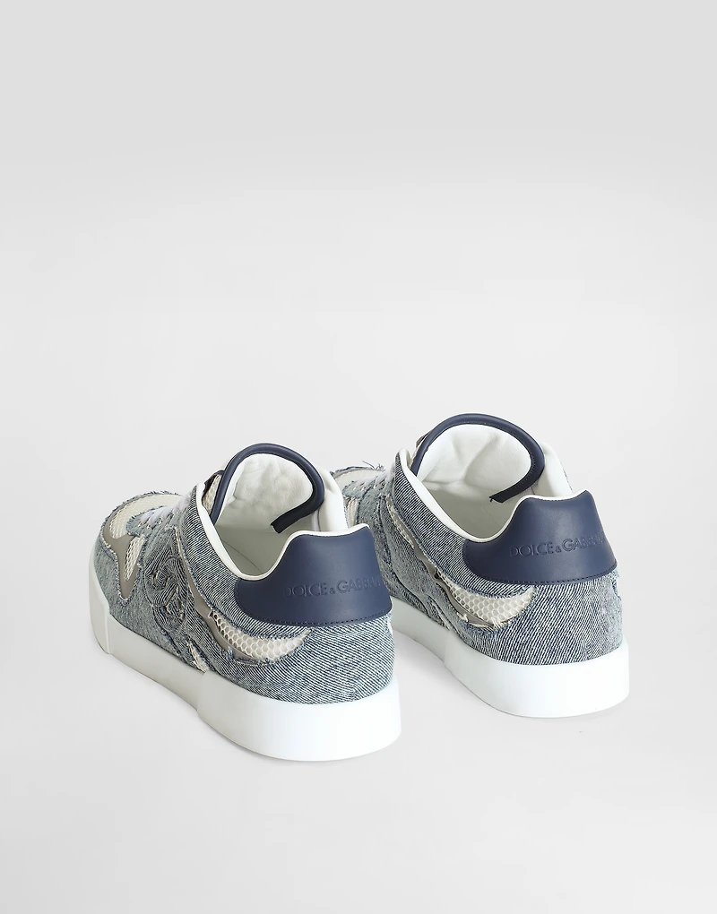 Calfskin Strobel Portofino Light sneakers
