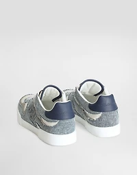 Calfskin Strobel Portofino Light sneakers