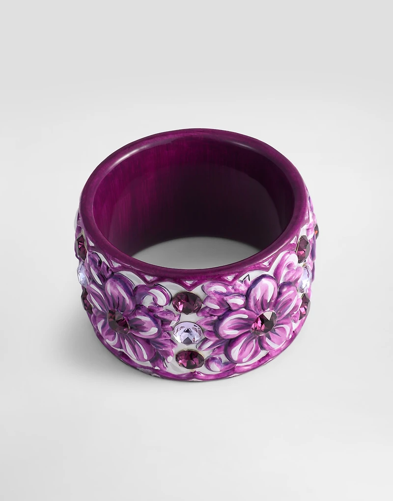 Majolica bracelet