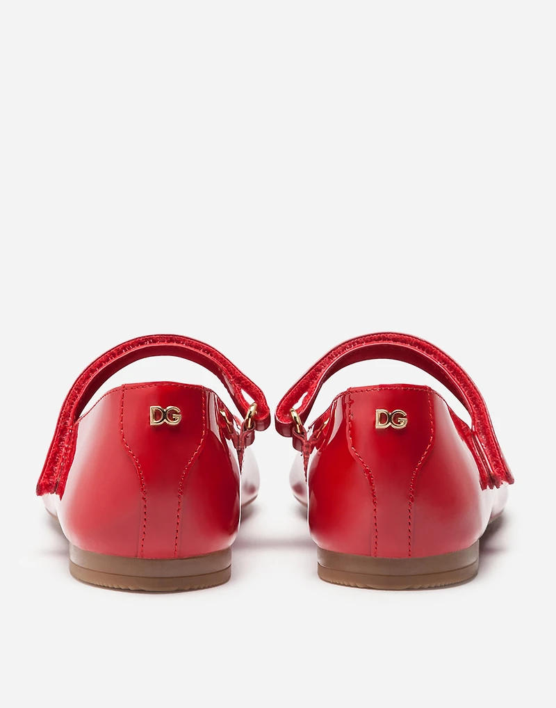 Patent leather Mary Janes
