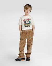 Corduroy trousers