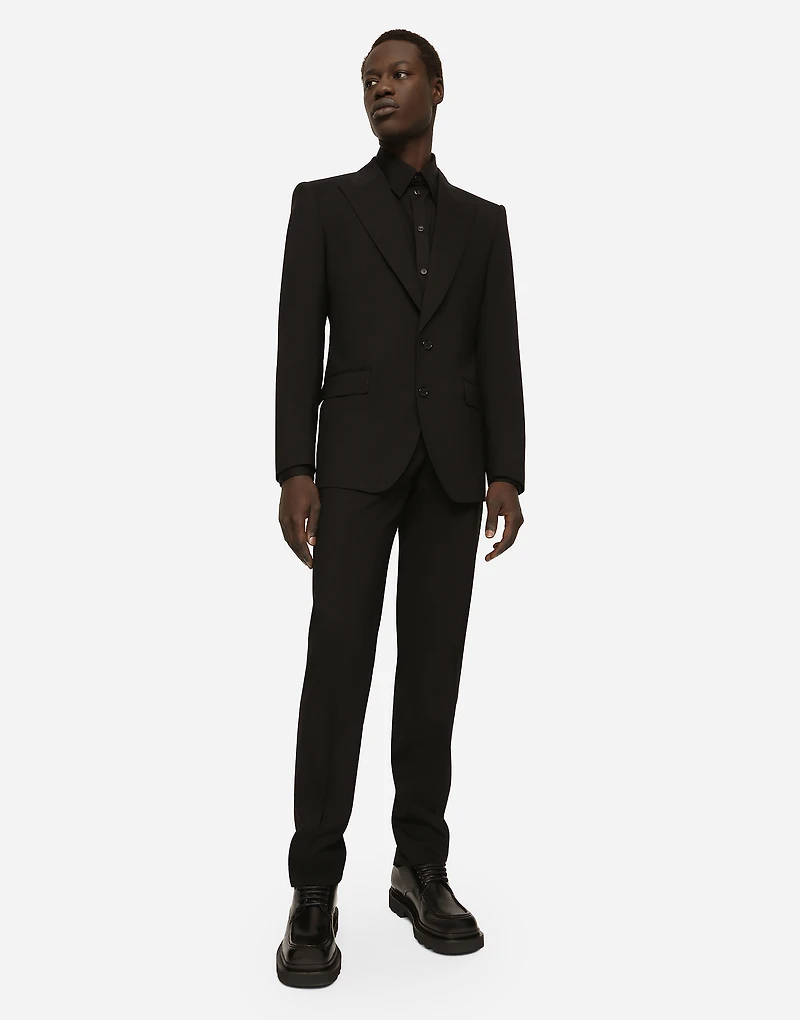 Stretch wool Sicilia-fit suit