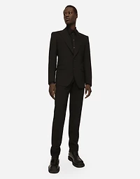 Stretch wool Sicilia-fit suit