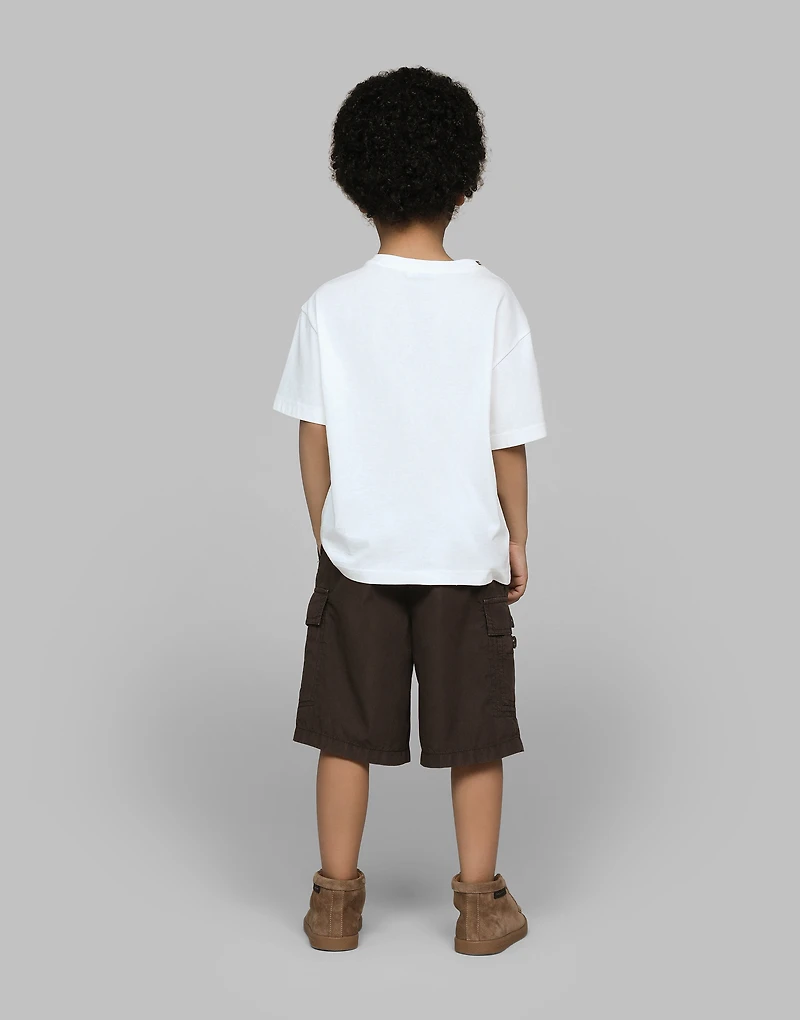 Jersey T-shirt with DG Palermo logo