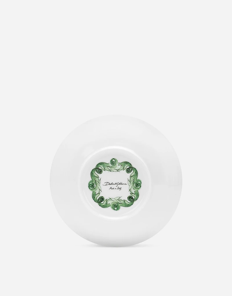 Set 2 Porcelain Soup Plates