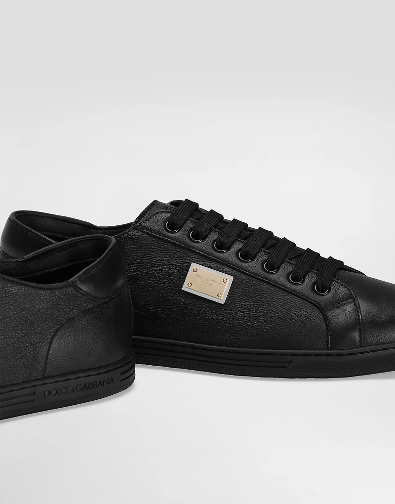Saint Tropez calfskin sneakers
