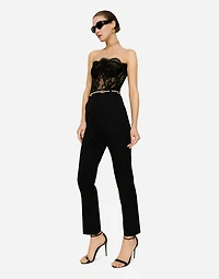 Lace bustier
