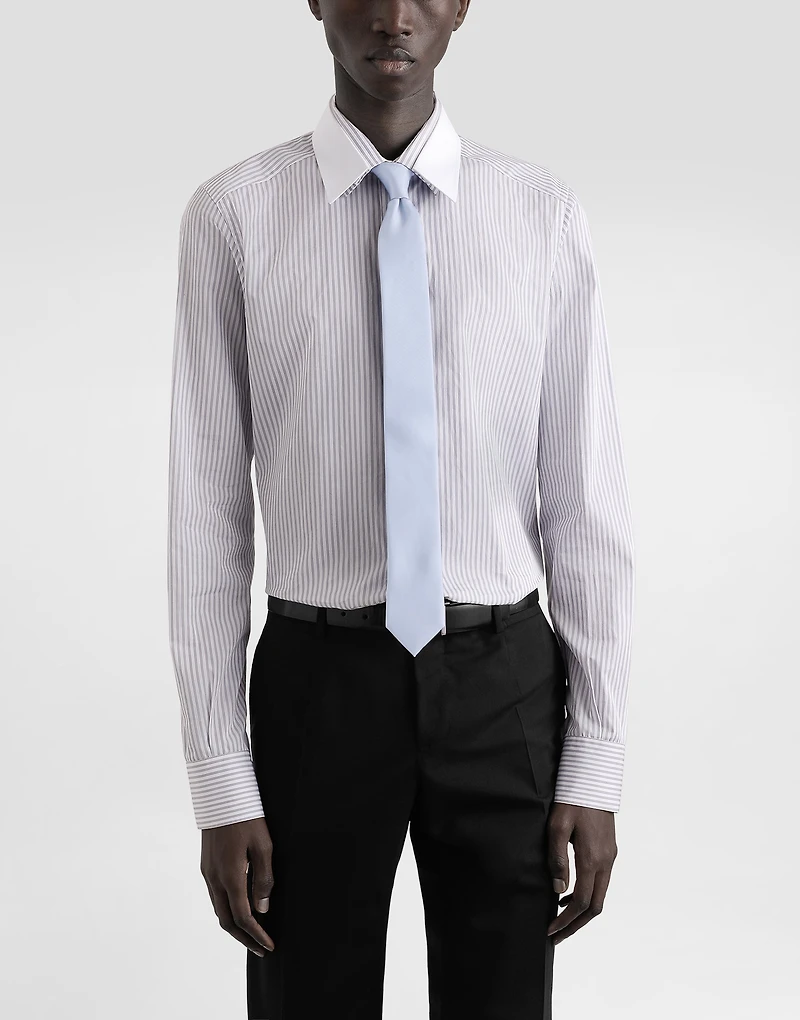 Silk twill tie