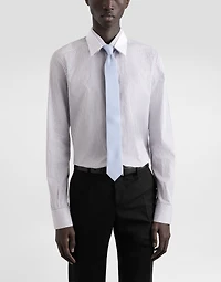 Silk twill tie