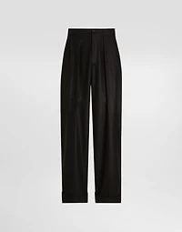 Wool trousers