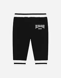 Jersey jogging pants with Dolce&Gabbana logo