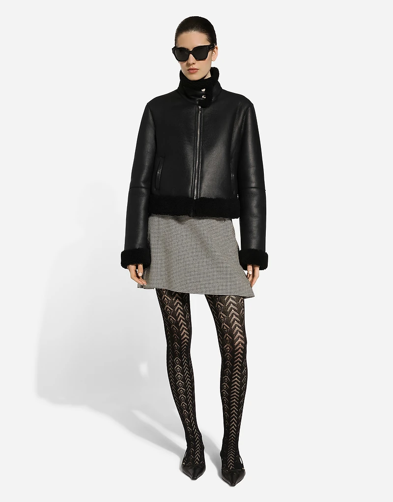 Merino shearling jacket