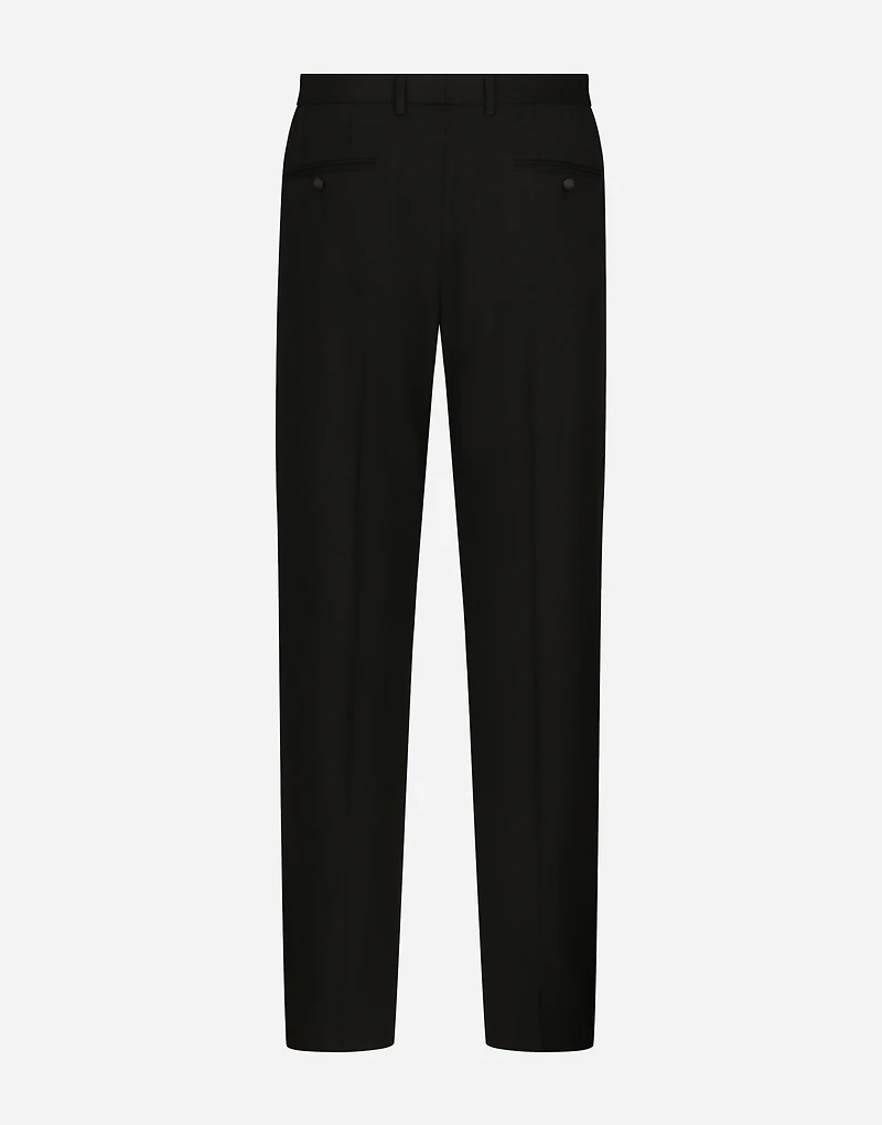 Classic wool pants