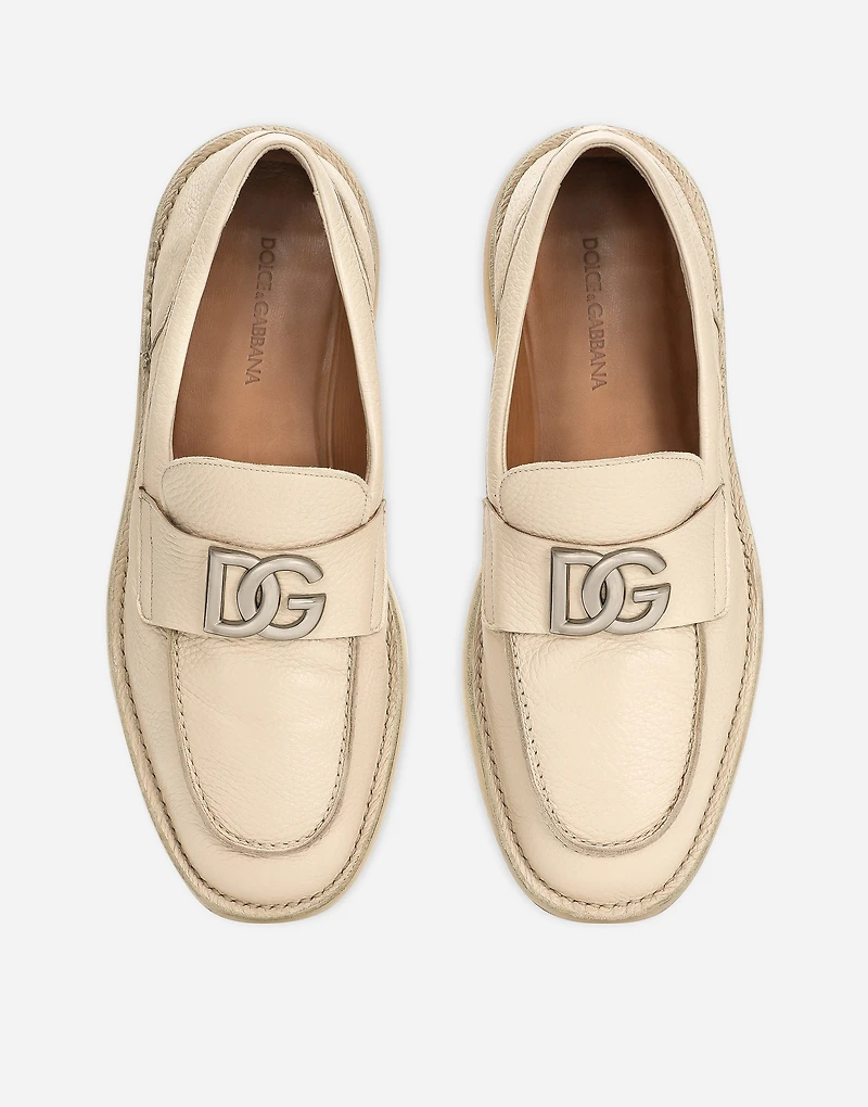 Deerskin loafers