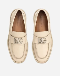 Deerskin loafers