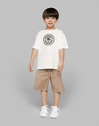 Jersey T-shirt with DG logo