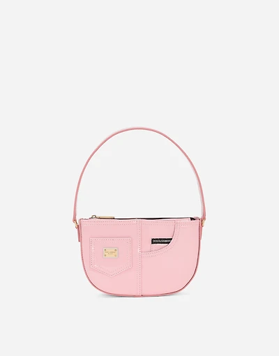 Patent leather DG Girlie shoulder bag