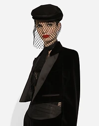 Velvet Spencer tuxedo jacket
