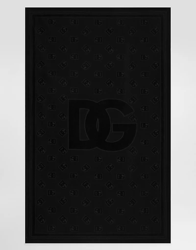Beach towel with DG Monogram (115x186