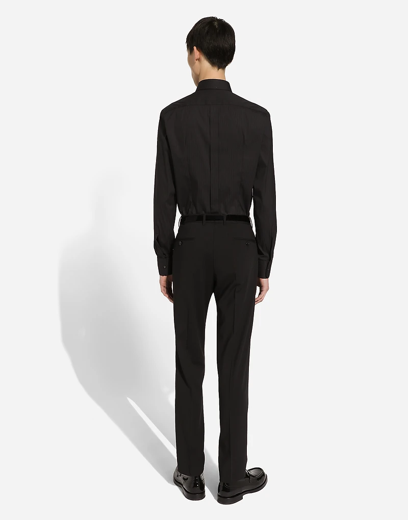 Stretch cotton Gold-fit shirt