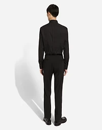 Stretch cotton Gold-fit shirt