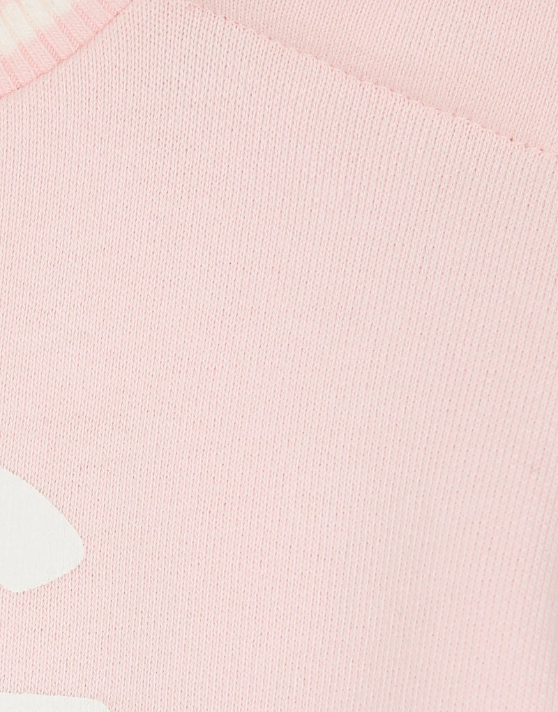 Jersey round-neck sweatshirt with DG logo