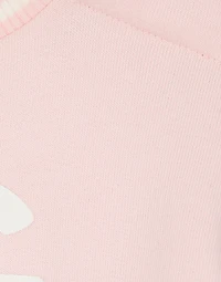 Jersey round-neck sweatshirt with DG logo