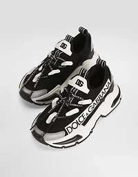 Knit Airmaster sneakers with Dolce&Gabbana logo