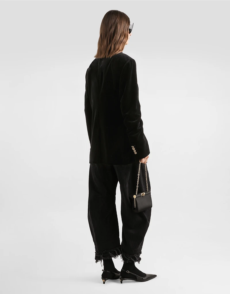 5-pocket denim trousers