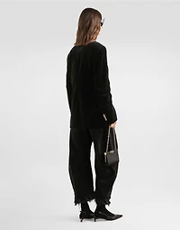 5-pocket denim trousers