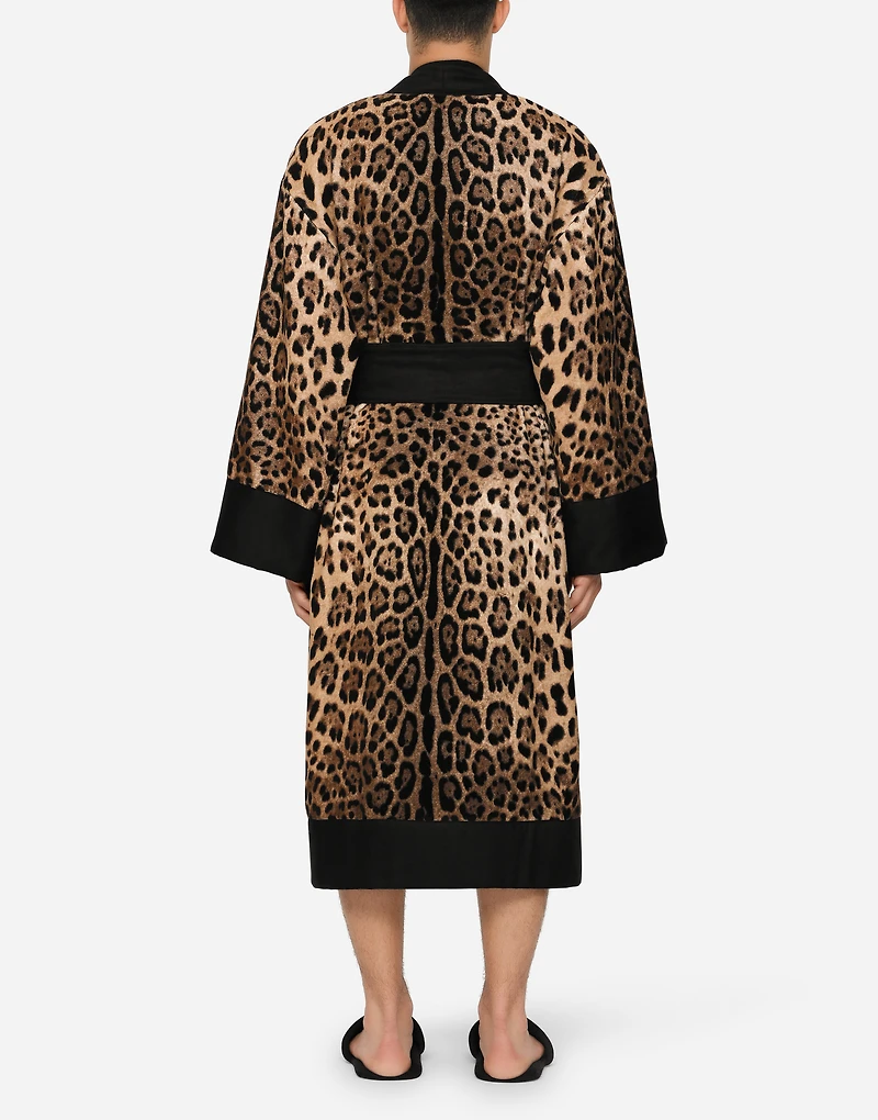 Terry Cotton Bath Robe