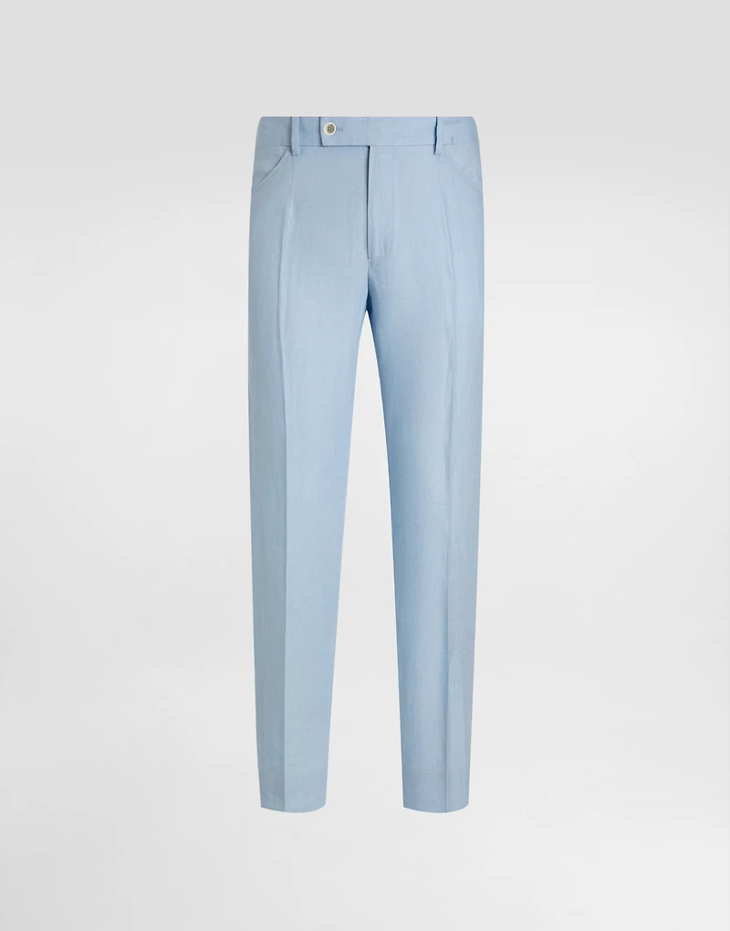 Linen trousers
