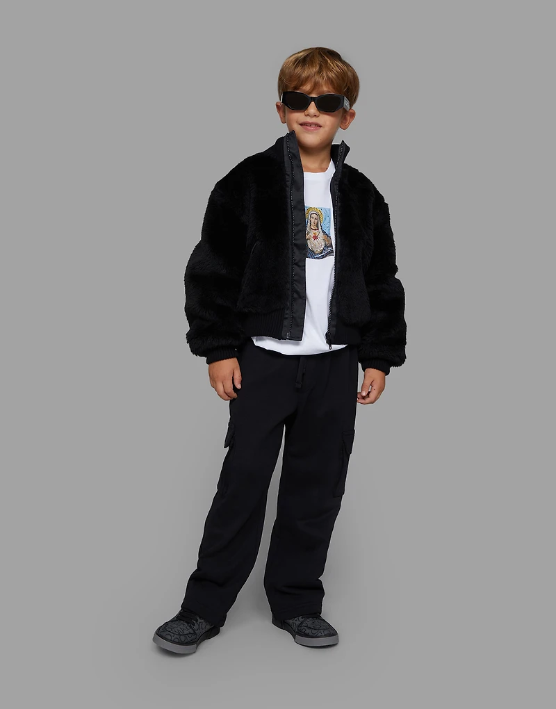Jersey jogging pants