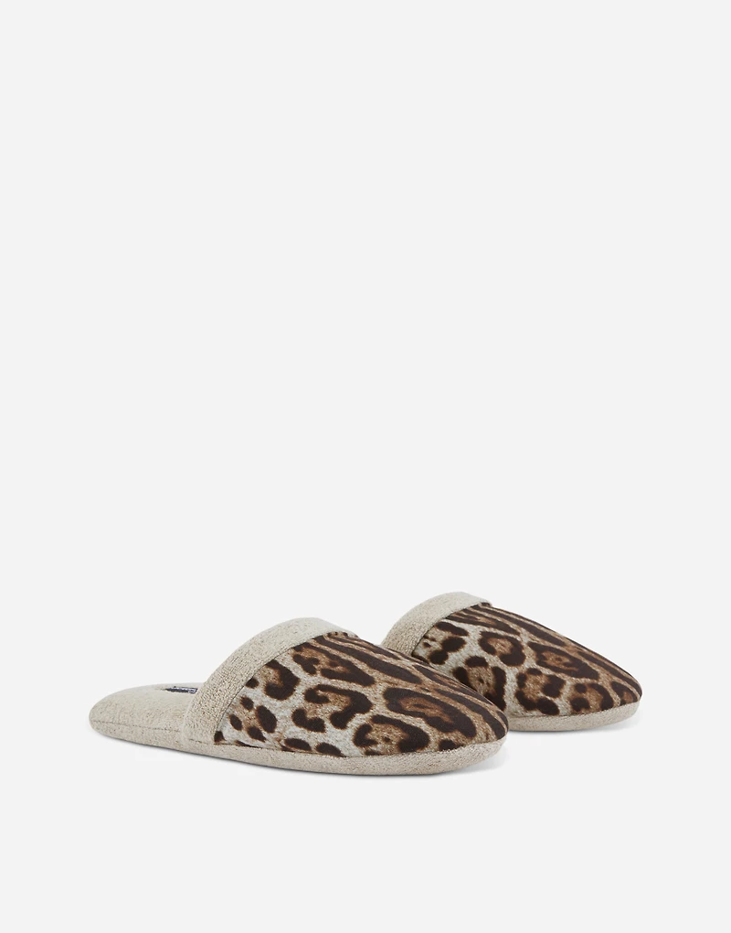 Cotton Terry Slippers