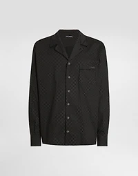 Microprinted vanity shirt