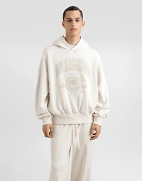 Hoodie with embroidery