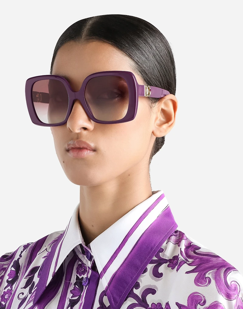 Sunglasses violet Maiolica