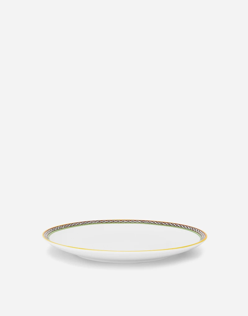 Set 2 Porcelain Dinner Plates