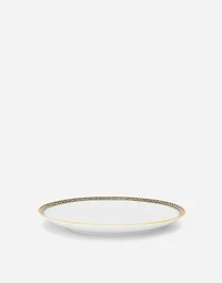 Set 2 Porcelain Dinner Plates