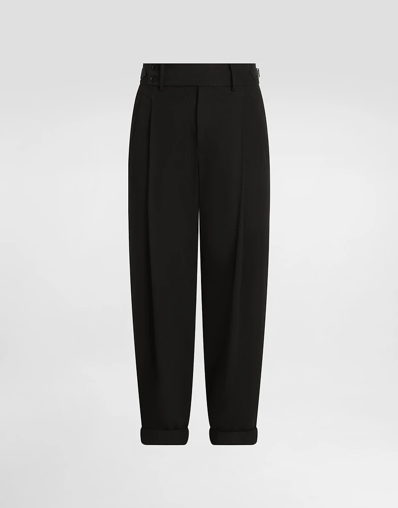 Cotton twill pants