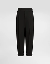 Cotton twill pants