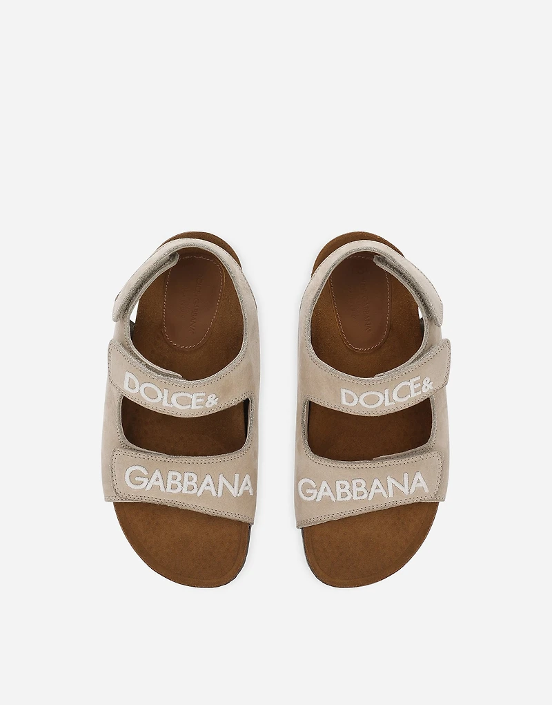 Nubuck sandals