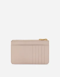 Medium Devotion card holder in quilted nappa leather