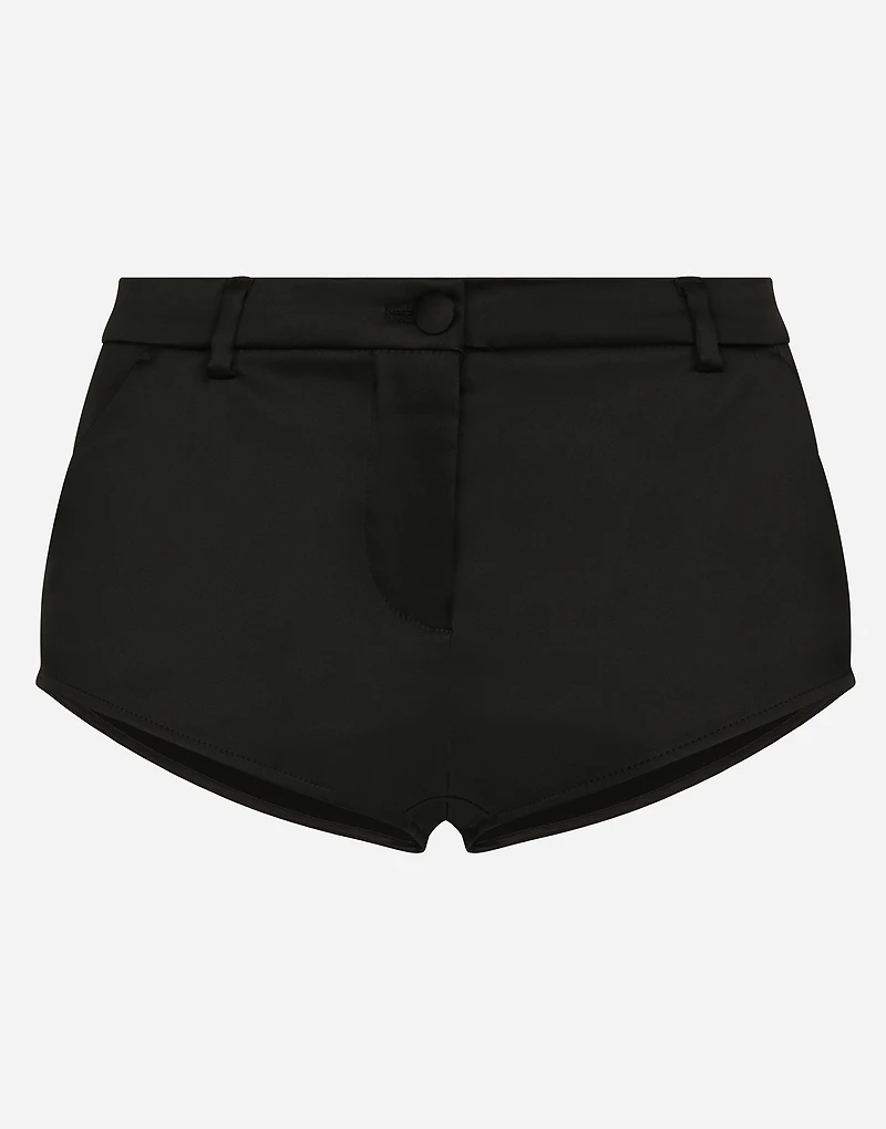 Satin shorts
