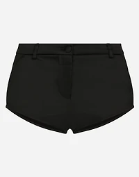 Satin shorts