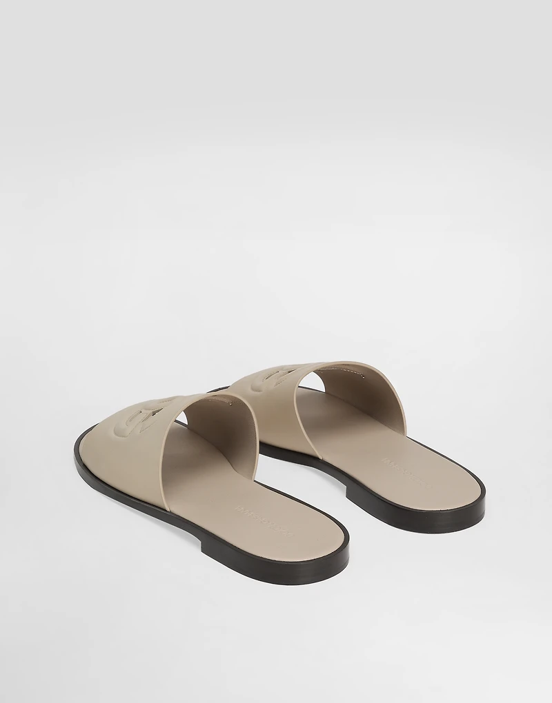 Calfskin sandals