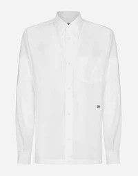 Linen Hawaiian shirt with DG hardware