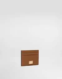 Plongé calfskin card holder
